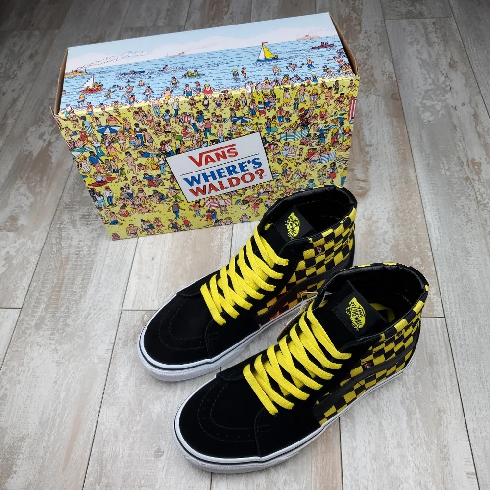 Vans X Where's Waldo SK8-Hi Odlaw - Picture 15 of 15